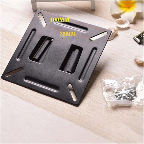 14-26 بوصة تلفزيون حامل الحائط الحائط المسبار لزر الجهاز اللوحي قوسين Metal TV Stand LCD LED مراقب التلفزيون 孔距 75/100 in Saudi Arabia