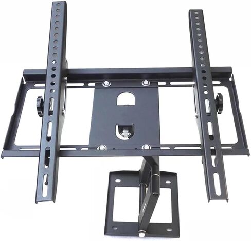 DL-WA-88ST 50KG 55" 42" 3 Arm Retractable Full Motion LCD Wall Mount Bracket LED TV Pull Down TV Lift in Saudi Arabia
