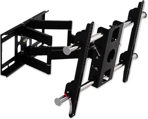 DL-D-201MT مزدوج الذراع 42-75 بوصة حركة كاملة التلسكوبية التلفزيون التلفزيون الجدار in Kuwait