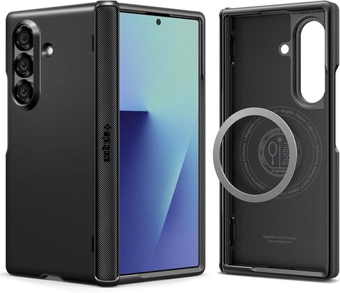 Spigen for Galaxy Z Fold 7 Case ، Slim Armor Pro Magfit [حماية المفصلات] in Saudi Arabia