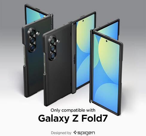 Spigen for Galaxy Z Fold 7 Case ، Slim Armor Pro Magfit [حماية المفصلات] in Saudi Arabia