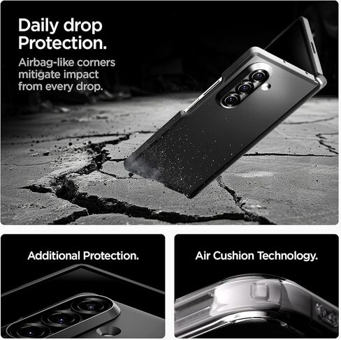 Spigen for Galaxy Z Fold 7 Case ، Slim Armor Pro Magfit [حماية المفصلات] in Saudi Arabia