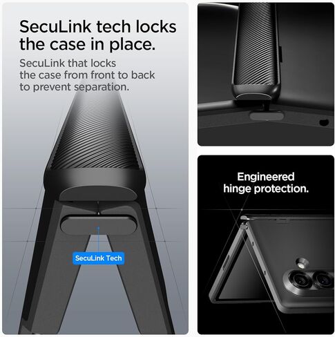 Spigen for Galaxy Z Fold 7 Case ، Slim Armor Pro Magfit [حماية المفصلات] in Saudi Arabia