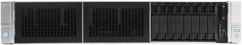 Enterprise Proliant DL380 G9 Server | 2x E5-2620v3 12 النوى | 32 جيجابايت | B140i | 2x HDD صواني (متجددة) in Saudi Arabia