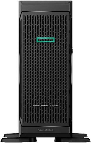 HP High-end Tower Server 52-Core 512GB RAM 7.68TB ML350 G10 (متجدد) in Kuwait