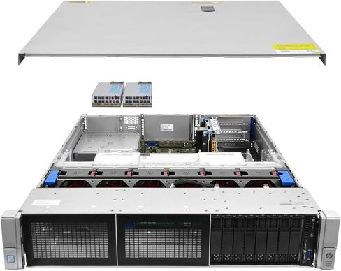 HP ProLiant DL380 G9 Server 2x E5-2690V4 2.60GHz 28-CORE 256GB RAM 8X CADDIES (متجدد) in Saudi Arabia