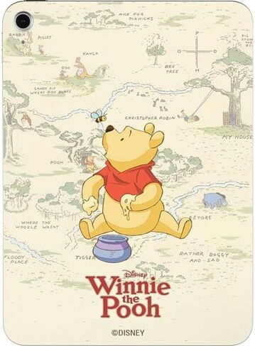 Skinit Decal Tablet Skin Compatible with iPad 10th Gen (2022) - Officially Licensed Disney Winnie The Pooh Hundred Acre Wood Design in Saudi Arabia
