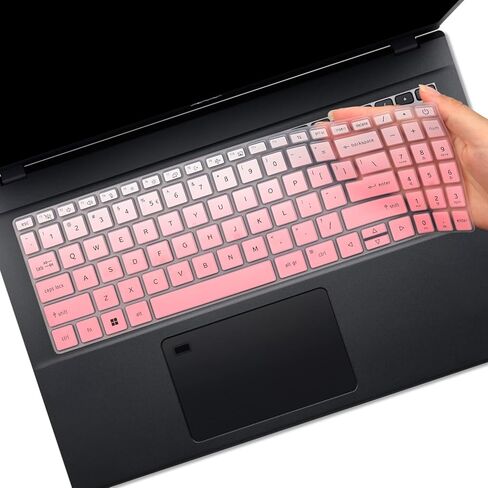 غطاء لوحة المفاتيح لـ 15.6 "Acer Aspire 3 A315-24P-R7VH A315-24PT A315-510/59/58 ، ASPIRE 15 A15-41M/51M/61M ، ASPIRE 5 A515-58GM/58M/58MT/58PT A515-5 ، ASPIRE A515-46 ~ A515-56) in Saudi Arabia