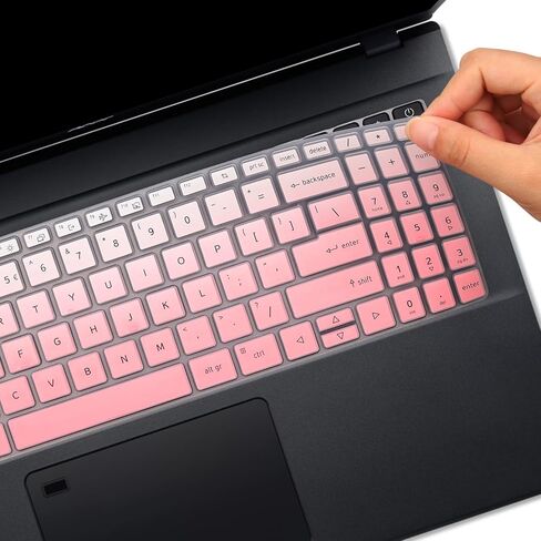 غطاء لوحة المفاتيح لـ 15.6 "Acer Aspire 3 A315-24P-R7VH A315-24PT A315-510/59/58 ، ASPIRE 15 A15-41M/51M/61M ، ASPIRE 5 A515-58GM/58M/58MT/58PT A515-5 ، ASPIRE A515-46 ~ A515-56) in Saudi Arabia