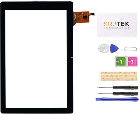 for Onn 100002435 Screen Replacement for Onn 100002435 10.1" Digitizer Repair Kits for Onn 100002435 Touch Screen Replacement Black(Without LCD) in Saudi Arabia