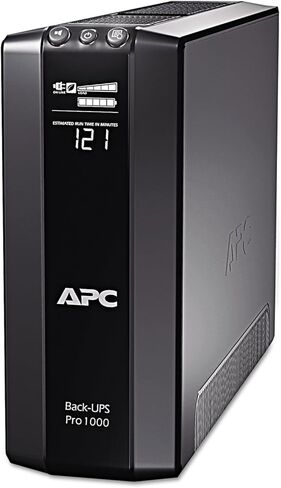 APC Back-Ups Pro 1000VA UPS Backup & Gurge Protector (BR1000G) in Saudi Arabia