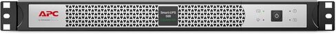 APC Smart-Ups ، Line Interactive ، 500VA ، Lithium-ion ، Rackmount 1U ، 120V ، 4X NEMA 5-15R ، العمق القصير SCL500RM1U in Saudi Arabia
