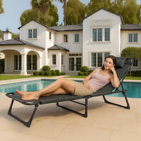 سرير التخييم المحمول للبالغين مع مرتبة قابلة للإزالة ، وطبقة مزدوجة 1200d 330 رطل من سرير الرفاهية ، وسرير التخييم الثقيل مع وسادة ، وتكوين 4 موضع للنوم (الأزرق) in Kuwait