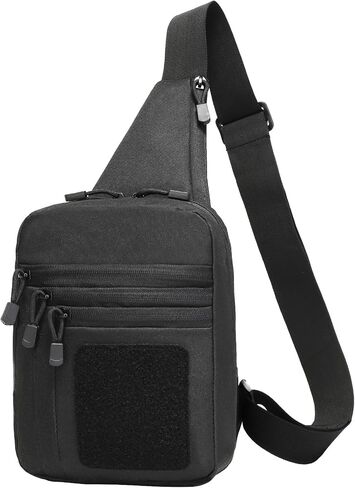 Concealed Carry Crossbody Gun Bag for Men, Ccw Sling Bag Tactical Shoulder Chest Pack Range Bags for Handguns in Saudi Arabia