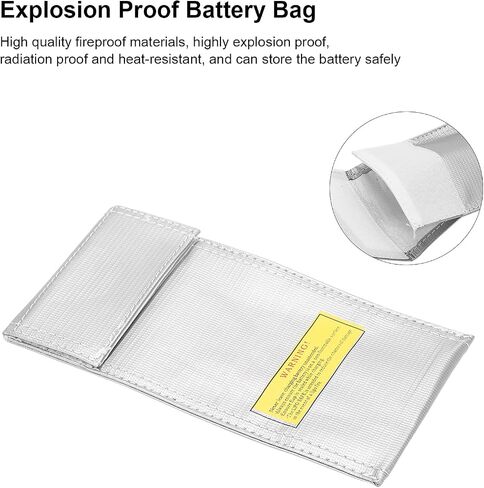 Lithium Battery Bag, Explosion Proof Bag Fireproof and Explosion Proof Battery Carrying Bag in Saudi Arabia