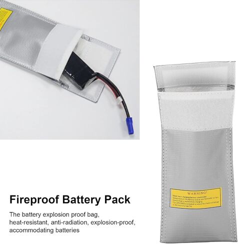 Lithium Battery Bag, Explosion Proof Bag Fireproof and Explosion Proof Battery Carrying Bag in Saudi Arabia