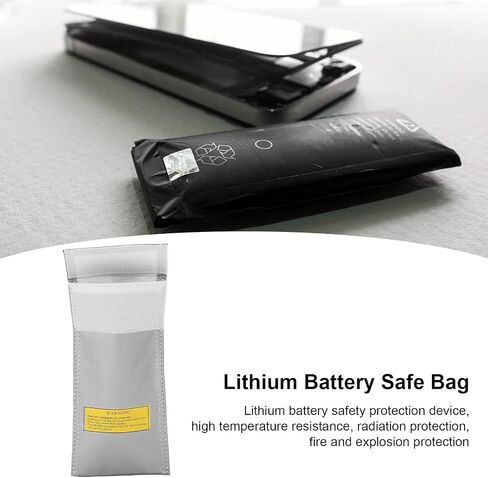 Lithium Battery Bag, Explosion Proof Bag Fireproof and Explosion Proof Battery Carrying Bag in Saudi Arabia