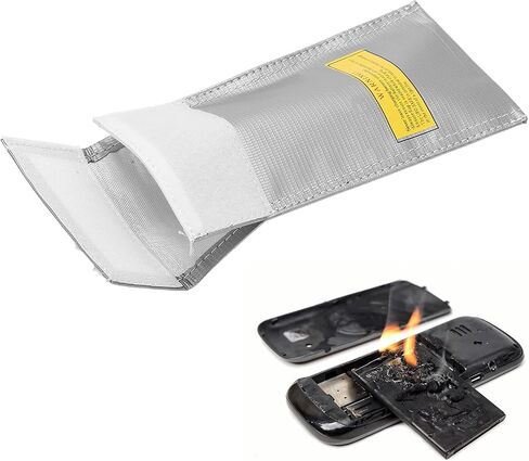 Lithium Battery Bag, Explosion Proof Bag Fireproof and Explosion Proof Battery Carrying Bag in Saudi Arabia