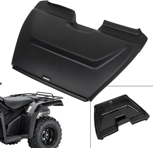 غطاء صندوق البطارية البلاستيكي الأسود ABS لـ Honda TRX420 Rancher 2007-2014 & TRX500 FOREMAN 2012-2013 in Saudi Arabia