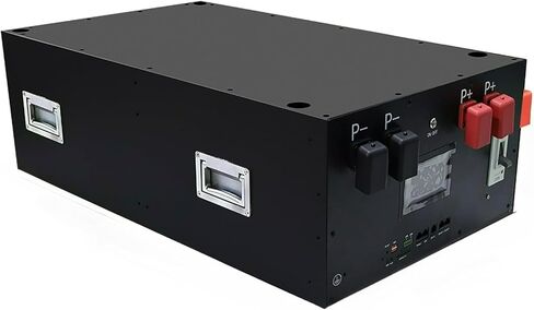 48V 16S 15KWH 280AH LIFEPO4 DIY BATTERY BANTY مع BMS و Bluetooth لا تشمل خلايا البطارية لحزمة بطارية تخزين الطاقة المنزلية 280AH حزمة بطارية LIFEPO4 للأجهزة المنزلية in Saudi Arabia