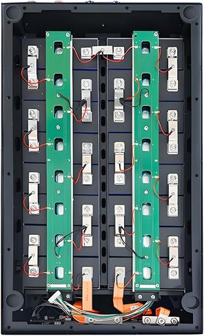 48V 16S 15KWH 280AH LIFEPO4 DIY BATTERY BANTY مع BMS و Bluetooth لا تشمل خلايا البطارية لحزمة بطارية تخزين الطاقة المنزلية 280AH حزمة بطارية LIFEPO4 للأجهزة المنزلية in Saudi Arabia
