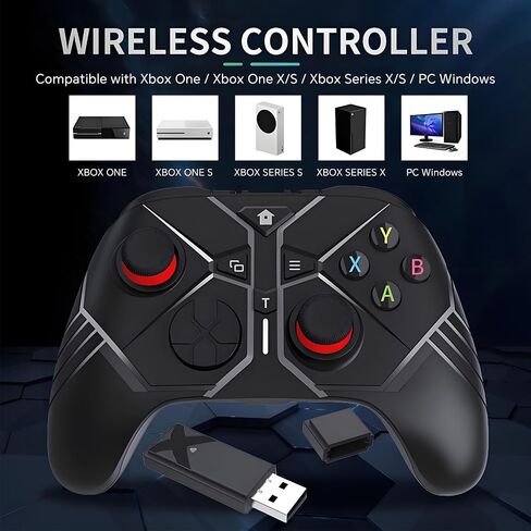 وحدات تحكم الألعاب اللاسلكية لوحدة التحكم في Xbox One Wireless ، Hall Effect Controller متوافق مع جهاز تحكم لاسلكي متوافق مع جهاز التحكم في جهاز التحكم Xbox One ، سلسلة Xbox X | in Saudi Arabia