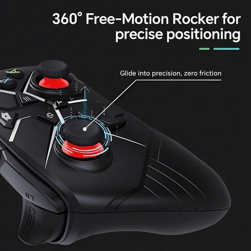 وحدات تحكم الألعاب اللاسلكية لوحدة التحكم في Xbox One Wireless ، Hall Effect Controller متوافق مع جهاز تحكم لاسلكي متوافق مع جهاز التحكم في جهاز التحكم Xbox One ، سلسلة Xbox X | in Saudi Arabia