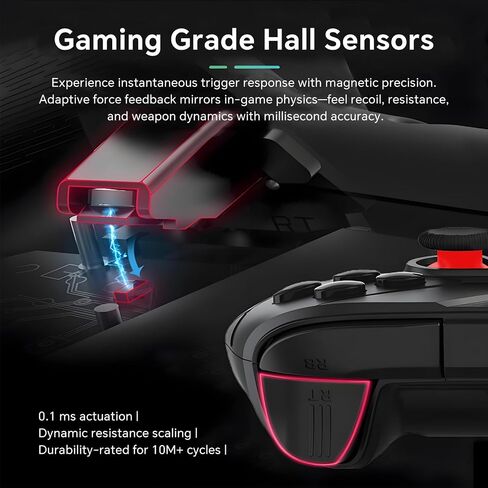 وحدات تحكم الألعاب اللاسلكية لوحدة التحكم في Xbox One Wireless ، Hall Effect Controller متوافق مع جهاز تحكم لاسلكي متوافق مع جهاز التحكم في جهاز التحكم Xbox One ، سلسلة Xbox X | in Saudi Arabia