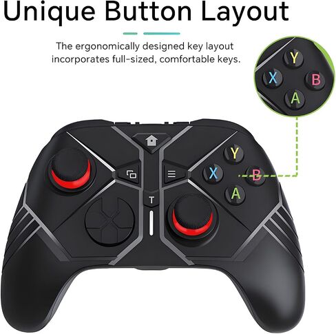 وحدات تحكم الألعاب اللاسلكية لوحدة التحكم في Xbox One Wireless ، Hall Effect Controller متوافق مع جهاز تحكم لاسلكي متوافق مع جهاز التحكم في جهاز التحكم Xbox One ، سلسلة Xbox X | in Saudi Arabia