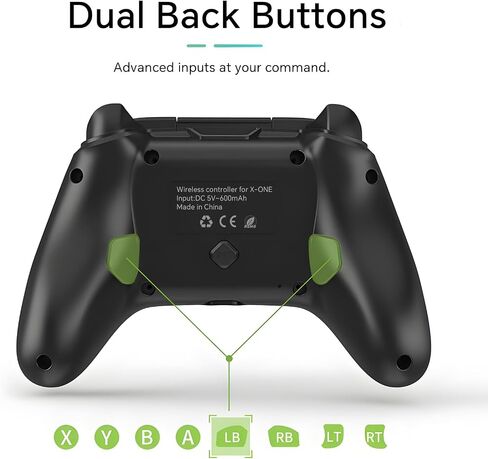 وحدات تحكم الألعاب اللاسلكية لوحدة التحكم في Xbox One Wireless ، Hall Effect Controller متوافق مع جهاز تحكم لاسلكي متوافق مع جهاز التحكم في جهاز التحكم Xbox One ، سلسلة Xbox X | in Saudi Arabia