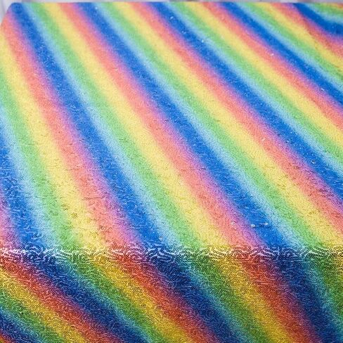 قماش الترتر الأحمر من The Yard Flip Sequin Fabric للفستان قماش لامع لخياطة الترتر الشبكي من The Yard Sewing Fabric للملابس in Kuwait