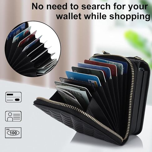 بالنسبة إلى Samsung Galaxy Z Flip 7 Case مع حامل البطاقة مع حافظة محفظة من 8 بطاقات مع حزام قابلة للانفصال عبر الحبل لينة بو للنساء- الأسود in Kuwait