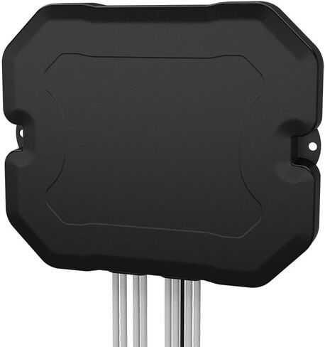 4x4 MiMo 4G/5G Adhesive Mount Antenna - 617 MHz - 960 MHz, 1427 MHz - 6000 MHz, 2396 MHz - 7125 MHz, 1559 MHz - 1612 MHz - 26 dB - 7.8 dBi - Cellular Network, Wireless Data Network, in Saudi Arabia
