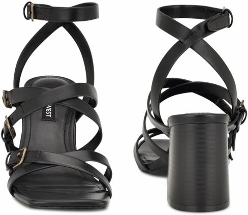 Nine West Women's Karrly Heeled Sandal in Saudi Arabia