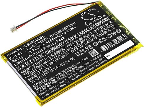 VI VINTRONS Battery for Creative DAP-HD0014, Labs Nomad Jukebox ZenTouch, in Saudi Arabia