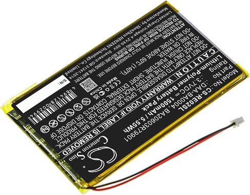 VI VINTRONS Battery for Creative DAP-HD0014, Labs Nomad Jukebox ZenTouch, in Saudi Arabia