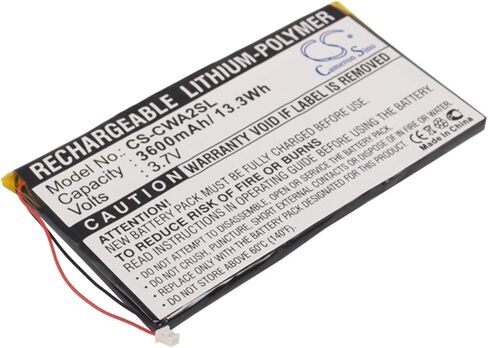 VI Vintrons Battery لـ Cowon PMP A2 20GB ، PMP A2 30GB ، PMP A3 60GB ، PMP A3 80GB ، in Saudi Arabia