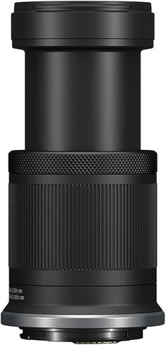 Canon RF-S 55-210mm f/5-7.1 هي عدسة STM (صندوق جديد ، أبيض) مع مجموعة مرشح 3 قطع (Ultra Violet/Cirt in Kuwait