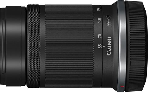 Canon RF-S 55-210mm f/5-7.1 هي عدسة STM (صندوق جديد ، أبيض) مع مجموعة مرشح 3 قطع (Ultra Violet/Cirt in Kuwait