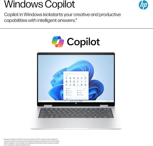 HP Envy X360 16" Touch 2-in-1 Laptop, Intel Core Ultra 5-125U (12 Cores, Up to 4.3GHz), 16GB DDR5 RAM, 512GB SSD, Arc Graphics, Wi-Fi 6E, Bluetooth 5.3, USB-C, Thunderbolt 4, HDMI 2.1, Windows 11 in Saudi Arabia