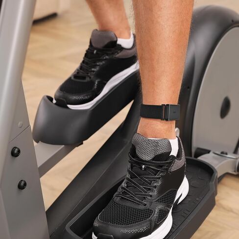 22mm Sport Stretchy Ankle/Arm Band Compatible with Amazfit Helio Strap, Quick Release Elastic Soft Nylon Bicep Band Replacement for Garmin Venu 3/Venu 2/Vivoactive 4/Forerunner 255 265 in Kuwait