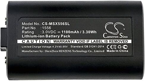 1100mAh/3.0V Replacement Battery for Microsoft Xbox One Wireless Controller One XBOXONE 1556 in Kuwait