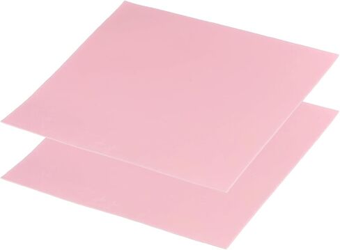 PATIKIL THERMAL PADS 100X100X0.5MM ، 2 عبوة حزمة تبريد وسادة حرارية ل CPU GPU IC PCIE M.2 2280 SSD NVME THEADINK ، PINK in Saudi Arabia