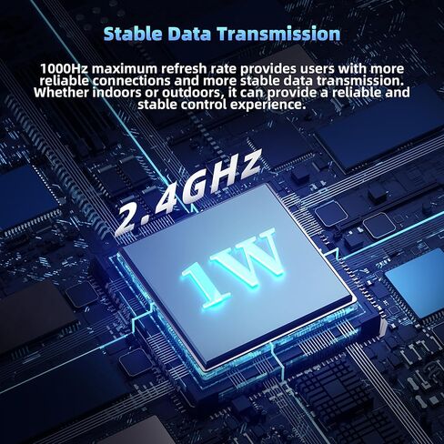 ATA 2.4GHz ELRS Module with 1W Transmission Power, Built-in Cooling Fan for FPV Drone Long-Range Module Compatible with Transmitter T16D/T12D/Futaba/Radiomaster/Helloradio/Jumper and More in Kuwait
