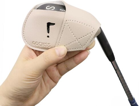 أغطية رأس I Golf Iron 10 قطع من البولي يوريثان تناسب كلا من نوادي الجولف اليمنى من أجل Titleist Callaway Ping Taylormade تناسب المزيد من العلامات التجارية لمكواة الجولف. (أزرق داكن) in Kuwait