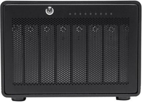 OWC Thunderbay 8 Raid 5 Edition 96TB Enterprise HDD 8-Bay محرك خارجية مع منافذ Thunderbolt 3 المزدوجة in Saudi Arabia