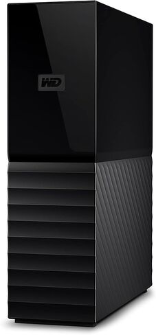 WD 44TB My Book Duo Desktop RAID USB 3.2 Gen 1 External Hard Drive and Auto Backup Software in Saudi Arabia