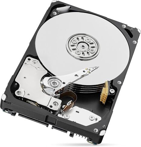 SAEGATE BarraCuda Internal Hard Drive 5TB SATA 6Gb/s 128MB Cache 2.5-Inch 15mm (ST5000LM000) (Renewed) in Saudi Arabia