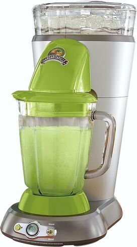 Margaritaville Bahamas Frozen Cofction Mode Mode Maker Home Margarita Machine مع خلاط بدون عقول و 36 أونصة إبريق in Saudi Arabia