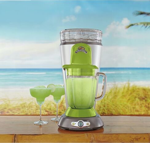 Margaritaville Bahamas Frozen Cofction Mode Mode Maker Home Margarita Machine مع خلاط بدون عقول و 36 أونصة إبريق in Saudi Arabia